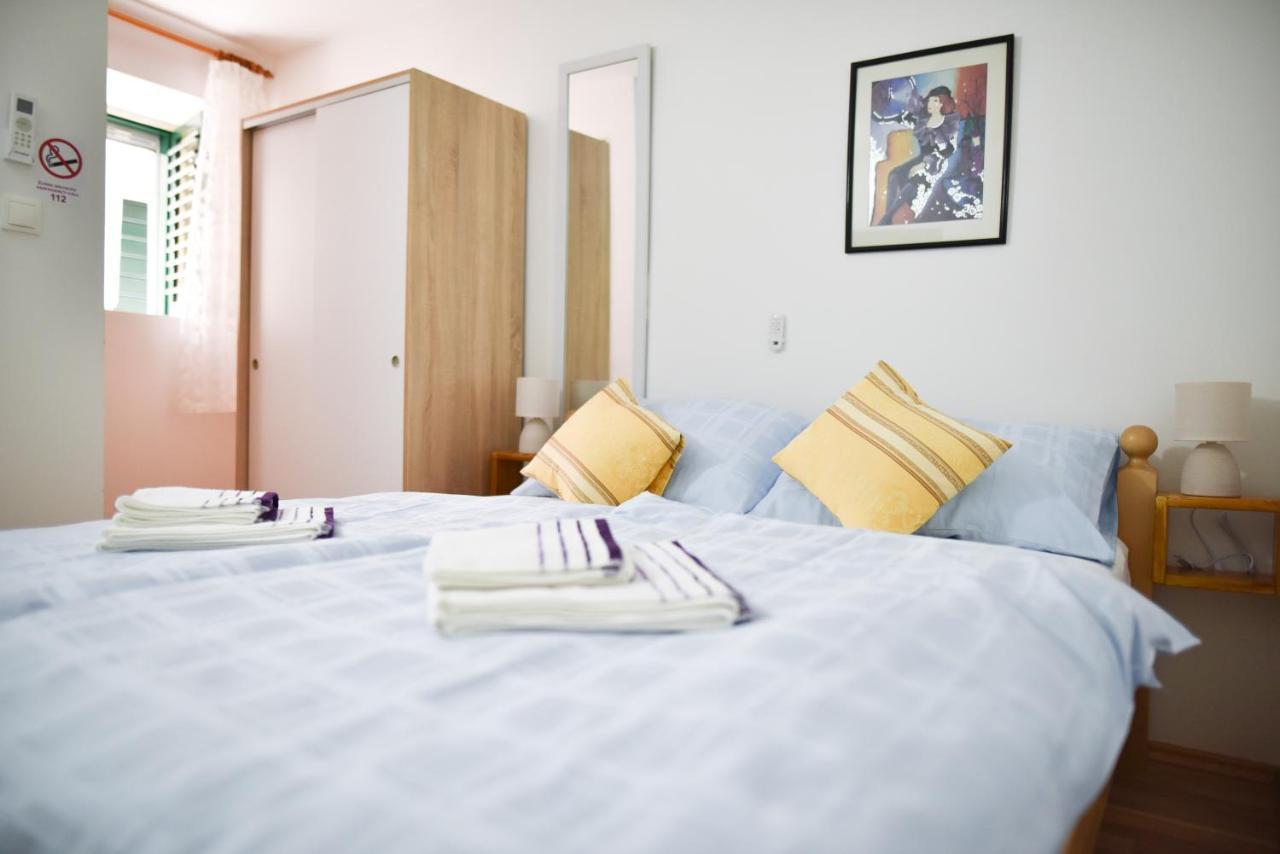 Luka'S Amber Rooms In The Center Of Trogir Luaran gambar