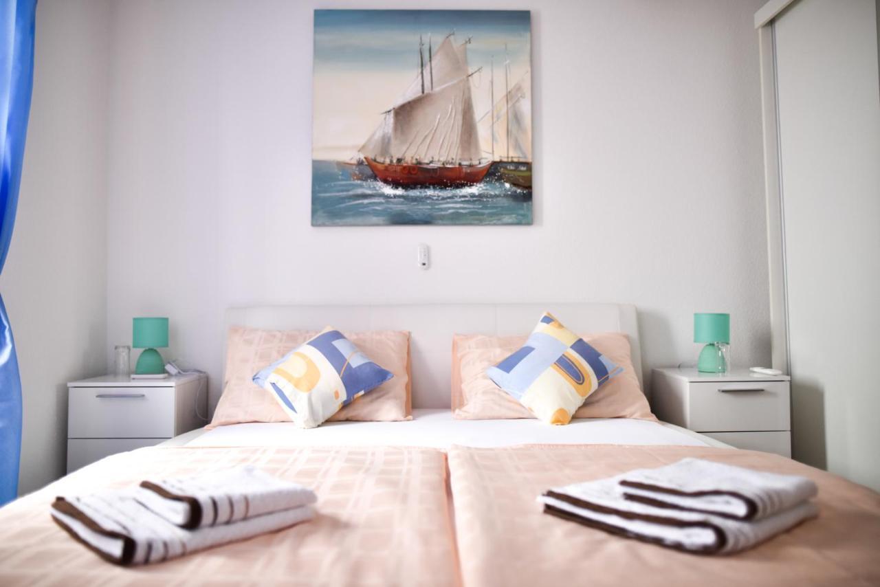 Luka'S Amber Rooms In The Center Of Trogir Luaran gambar