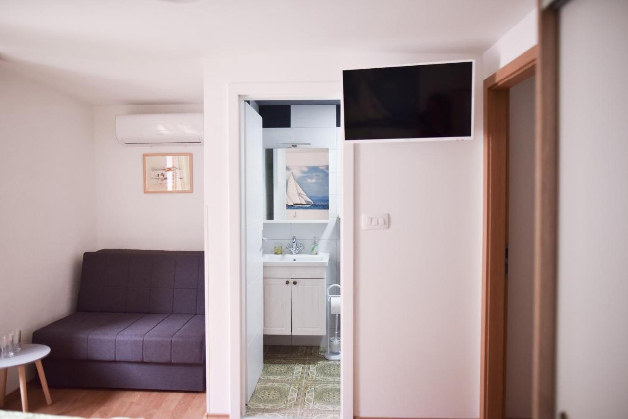 Luka'S Amber Rooms In The Center Of Trogir Luaran gambar